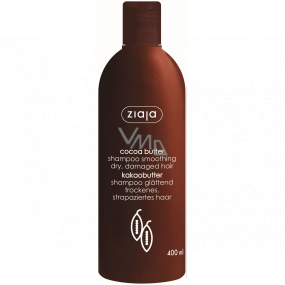 Ziaja Cocoa butter smoothing hair shampoo 400 ml