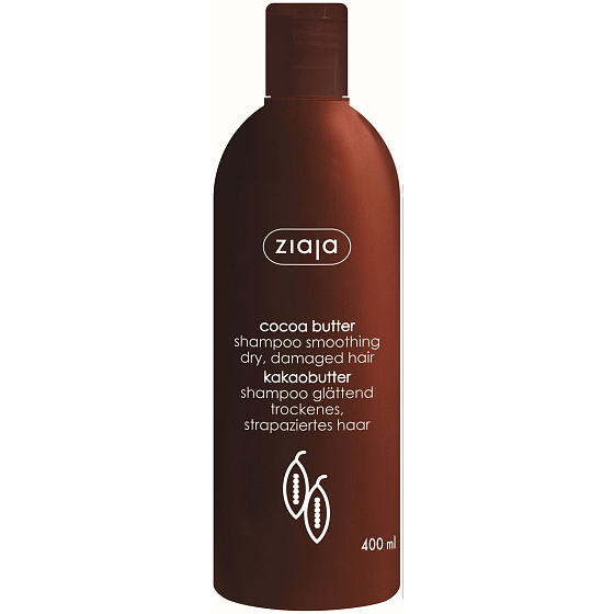 Ziaja Cocoa Butter Smoothing Hair Shampoo 400 ml
