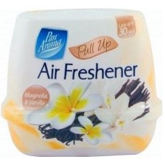 Mr. Aroma Pull Up Magnolia & Vanilla gel air freshener 200 g
