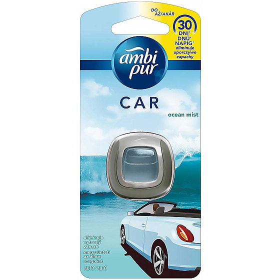 Ambi Pur Car Ocean Mist air freshener for car 2 ml