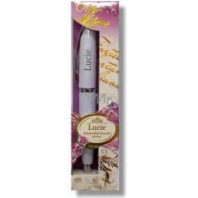 Nekupto Monogram luxury gift pen named Lucie