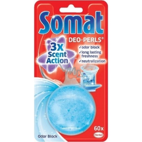 Somat Deo Perls Odor Block Dishwasher Freshener 60 washes