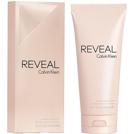 Calvin Klein Reveal body lotion for women 200 ml