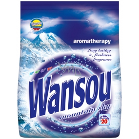 Wansou Mountain universal washing powder 20 doses 1.4 kg