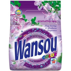 Wansou Aromatherapy Color washing powder for colored laundry 20 doses 1.4 kg