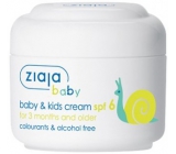 Ziaja Baby SPF 6 SPF 50 ml