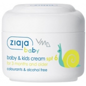 Ziaja Baby & Kids SPF 6 protective cream with 50 ml filter