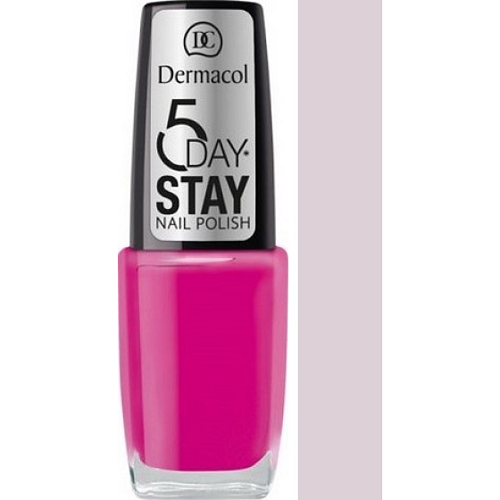Dermacol 5 Day Stay Nail Polish nail polish 01 10 ml