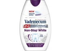 Vademecum Non-Stop White 2v1 zubní pasta a ústní voda v jednom 75 ml