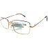 Berkeley Reading glasses +3.0 gold metal MC2 1 piece ER5050