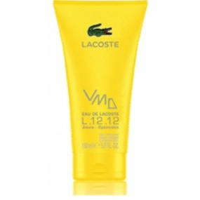 Lacoste Eau de Lacoste L.12.12 Yellow (Jaune) shower gel for men 150 ml