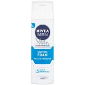 Nivea Men Sensitive Cooling shaving foam 200 ml