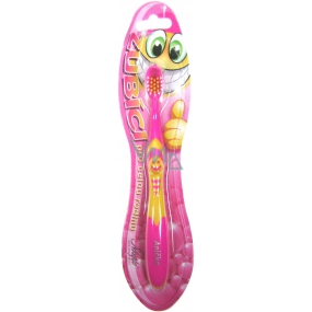 Nekupto Zubíci toothbrush for children named Anička soft 1 piece