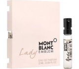 Montblanc Lady Emblem perfumed water for women 2 ml with spray, vial