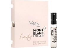 Montblanc Lady Emblem perfumed water for women 2 ml with spray, vial