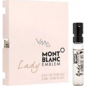 Montblanc Lady Emblem perfumed water for women 2 ml with spray, vial