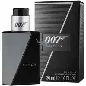 James Bond 007 Seven eau de toilette for men 30 ml