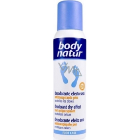 Body Natur Foot Care Antiperspirant Foot Spray 150 ml