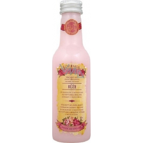 Bohemia Gifts Rosarium with extracts of rose hips and rose flowers cream shower gel 200 ml