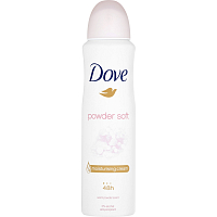 Dove Antiperspirant Powder Soft, 150 ml