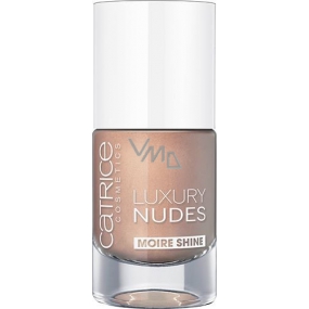 Catrice Luxury Nudes Moire Shine nail polish 12 Caramel Confession 10 ml
