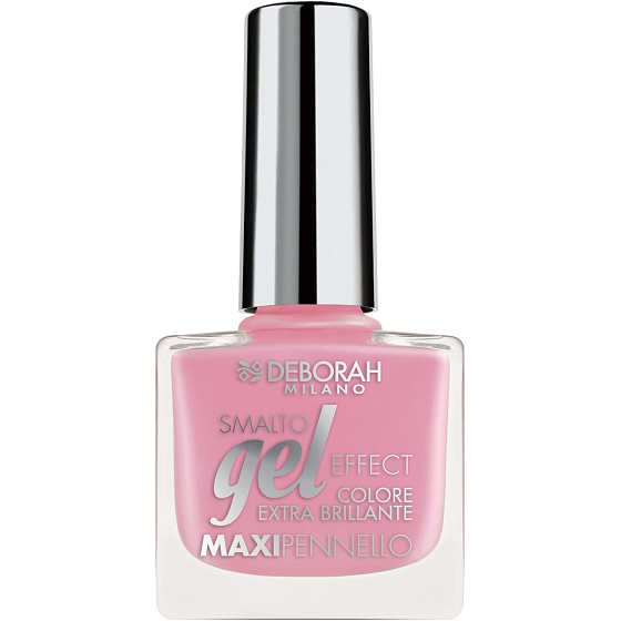Deborah Milano Gel Effect Nail Enamel gel nail polish 49 Peonia Pink 11 ml