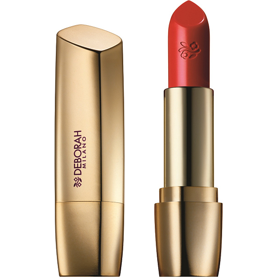 Deborah Milano Red Lipstick Lipstick 33 Bright Red 2.8 g