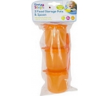 First Steps Travel Kit Orange 3 Boxes + Spoon