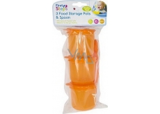 First Steps Travel Kit Orange 3 Boxes + Spoon