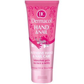 Dermacol Hand & Nail Intensive Care 100 ml intensive care for hands and nails