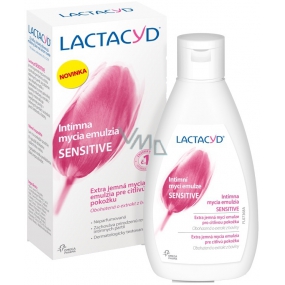 Lactacyd Sensitive intimate washing emulsion for sensitive skin 200 ml