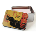 Le Blanc Rose - Chat Noir natural solid soap in a box 100 g