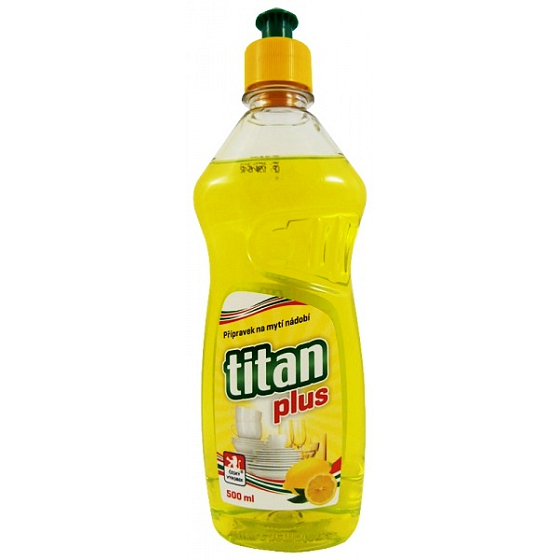 Titan Plus CitronUniversal for dishes absorbs unpleasant odors 500 ml
