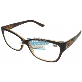 Berkeley Reading glasses +2.50 brown 1 piece ER8050