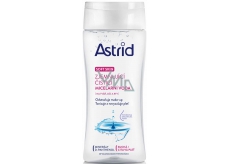 Astrid Soft Skin Zjemňující čisticí micelární voda pro suchou a citlivou pleť 200 ml