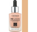 Catrice HD Liquid Coverage Foundation Makeup 040 Warm Beige 30 ml
