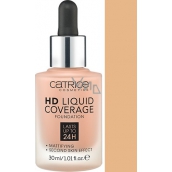 Catrice HD Liquid Coverage Foundation Makeup 040 Warm Beige 30 ml