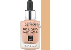 Catrice HD Liquid Coverage Foundation Makeup 040 Warm Beige 30 ml