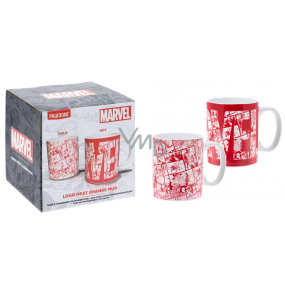 Epee Merch Marvel Logo Changing Ceramic Mug 315 ml