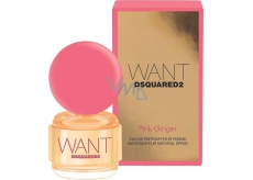 Dsquared2 Want Pink Ginger EdP 30 ml Women's scent water