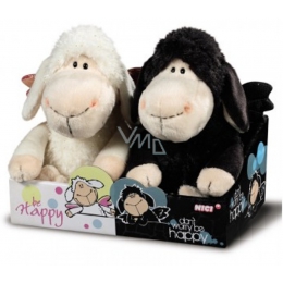 Nici Sheep Jolly Soft toy plush plush white black 20 cm VMD parfumerie drogerie