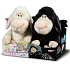 Nici Sheep Jolly Soft toy plush plush white / black 20 cm