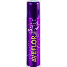 Aveflor Scinti hairspray with multicolored glitter medium stiffening 75 ml