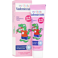 Vademecum Junior Mild Strawberry toothpaste 50 ml