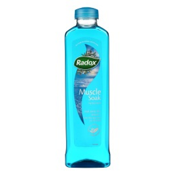 Radox Muscle Soak bath foam 500 ml
