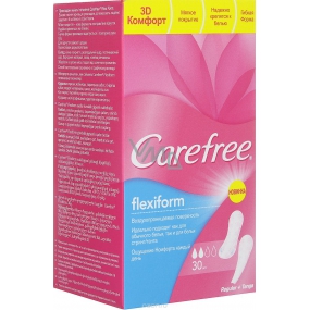 Carefree Flexiform Fresh Scent with fresh fragrance of breathable briefs 30 pieces