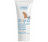 Ziaja Ziajka Beaver toothpaste without fluorine with xylitol 50 ml