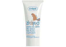 Ziaja Ziajka Beaver toothpaste without fluorine with xylitol 50 ml