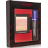 Revlon Volume + Length Magnified Mascara Blackest Black 8.5 ml + Highlighting Palette brightening palette 020 Rose Glow 7.5 g, cosmetic set