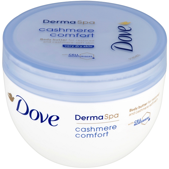 Dove Derma Spa Cashmere Comfort Body Butter 300 ml